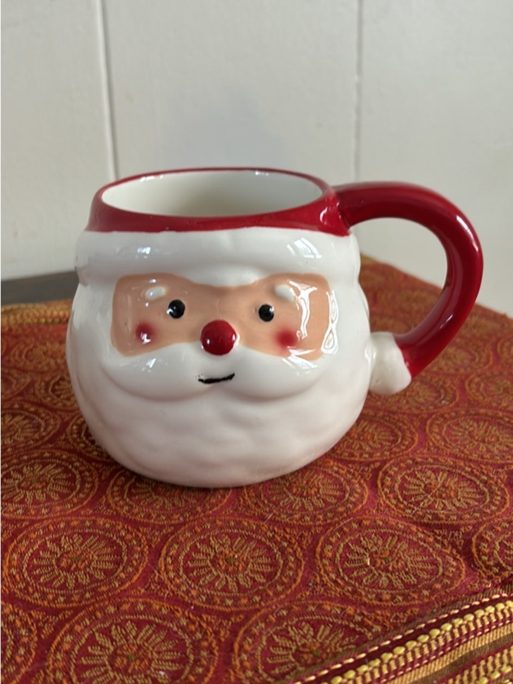 Wondershop White Earthenware Mug